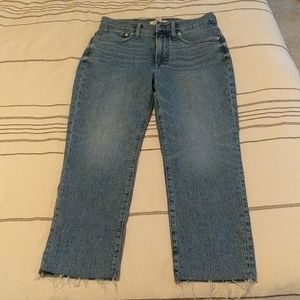 Madewell Perfect Vintage Jeans